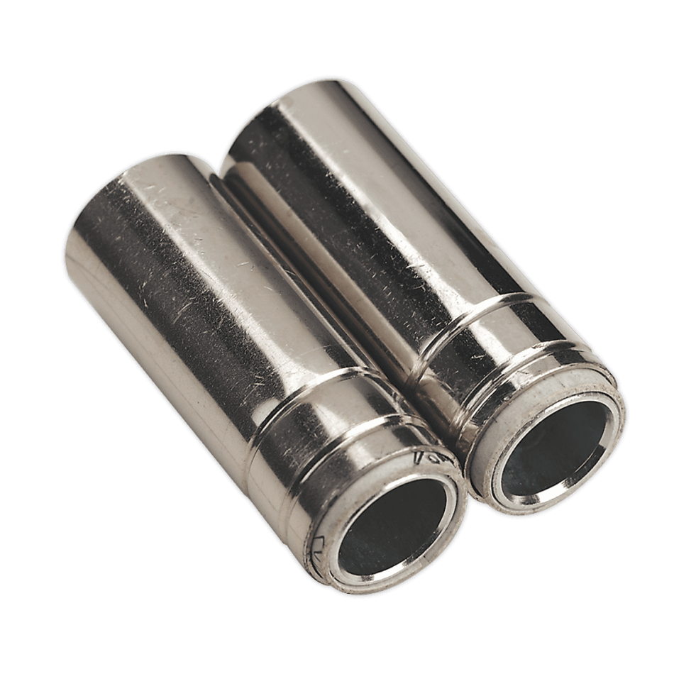 Sealey Cylindrical Nozzle TB25/36 Pack of 2 Model No-MIG915