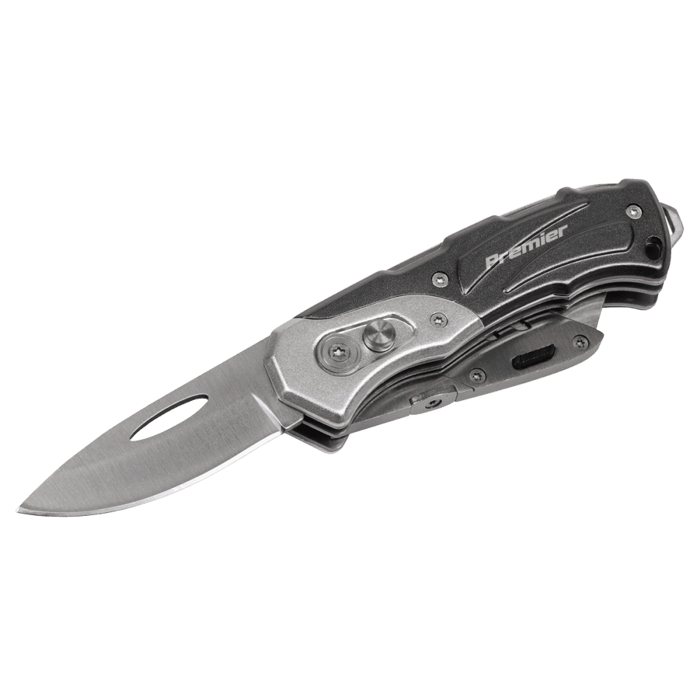 Pocket Knife Locking Twin-Blade Model No-PK37