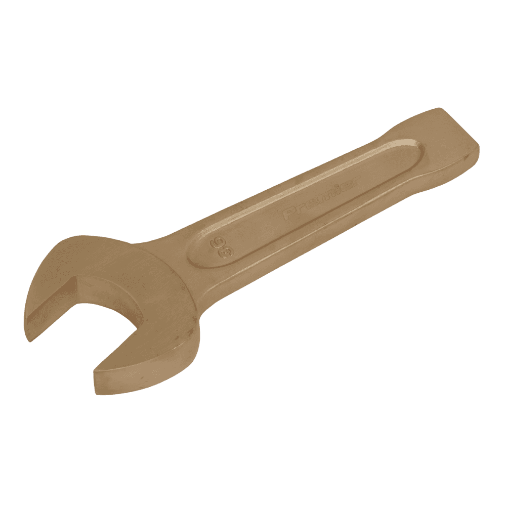 Slogging Spanner Open-End 36mm Non-Sparking Model No-NS022