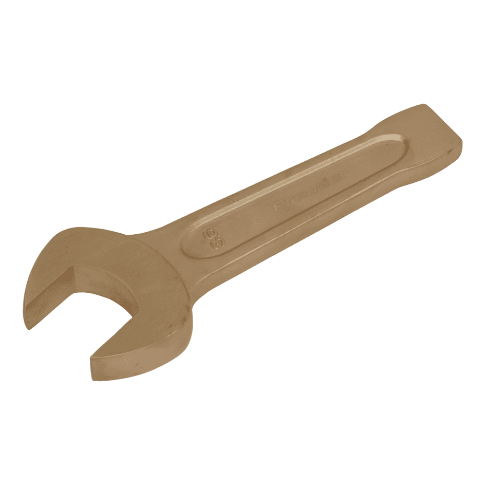 Slogging Spanner Open-End 36mm Non-Sparking Model No-NS022