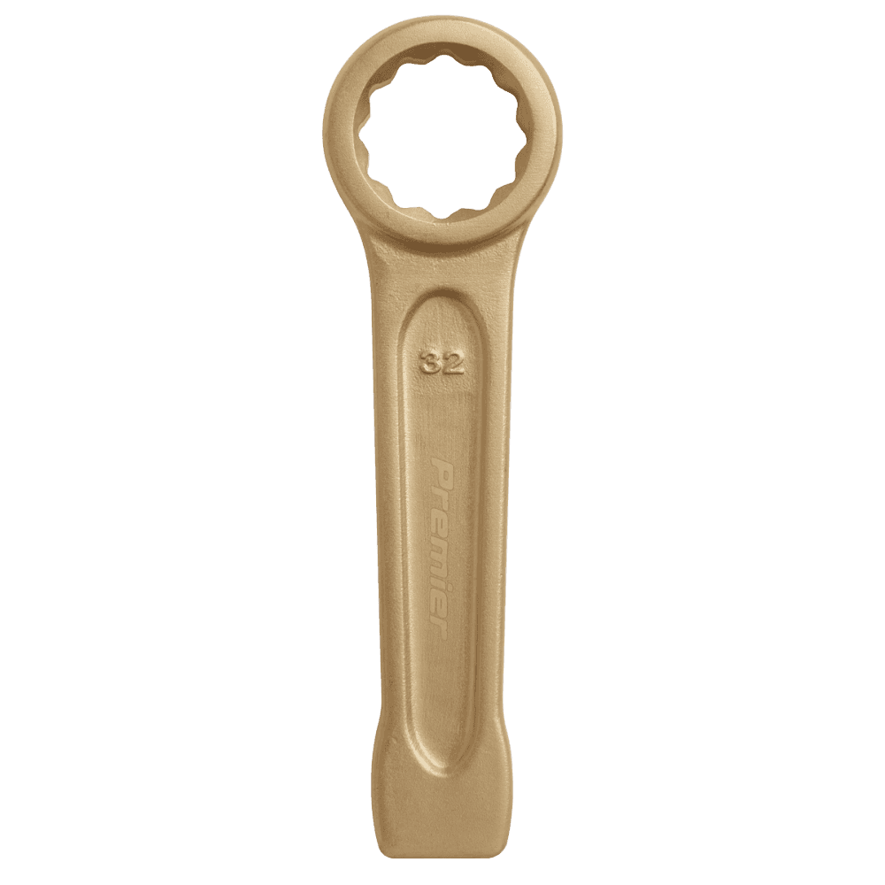 Slogging Spanner Ring End 32mm Non-Sparking Model No-NS032