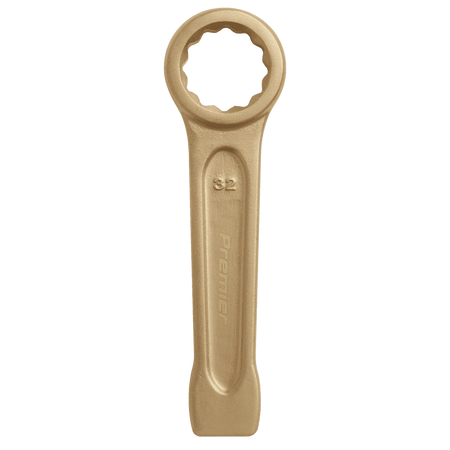 Slogging Spanner Ring End 32mm Non-Sparking Model No-NS032
