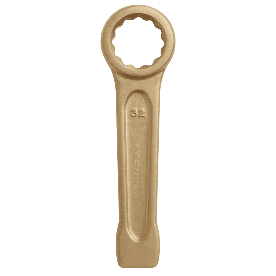 Slogging Spanner Ring End 32mm Non-Sparking Model No-NS032