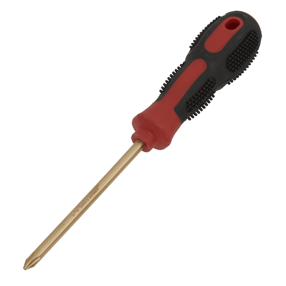 Screwdriver Phillips #2 x 100mm Non-Sparking Model No-NS097