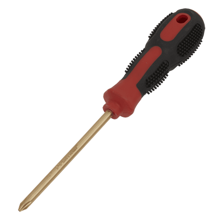 Screwdriver Phillips #2 x 100mm Non-Sparking Model No-NS097