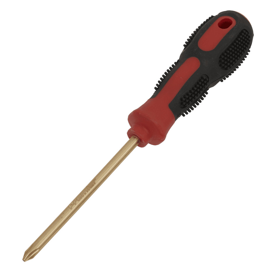 Screwdriver Phillips #2 x 100mm Non-Sparking Model No-NS097