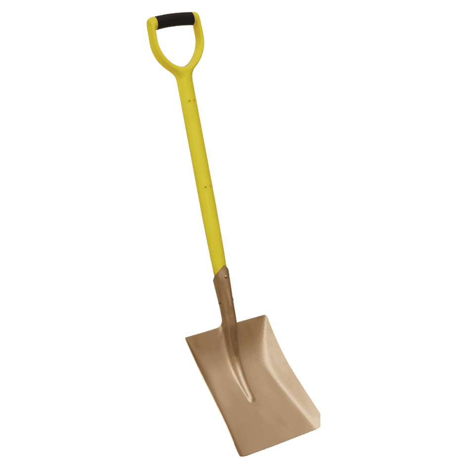 Square Shovel 240 x 418 x 990mm Non-Sparking Model No-NS106