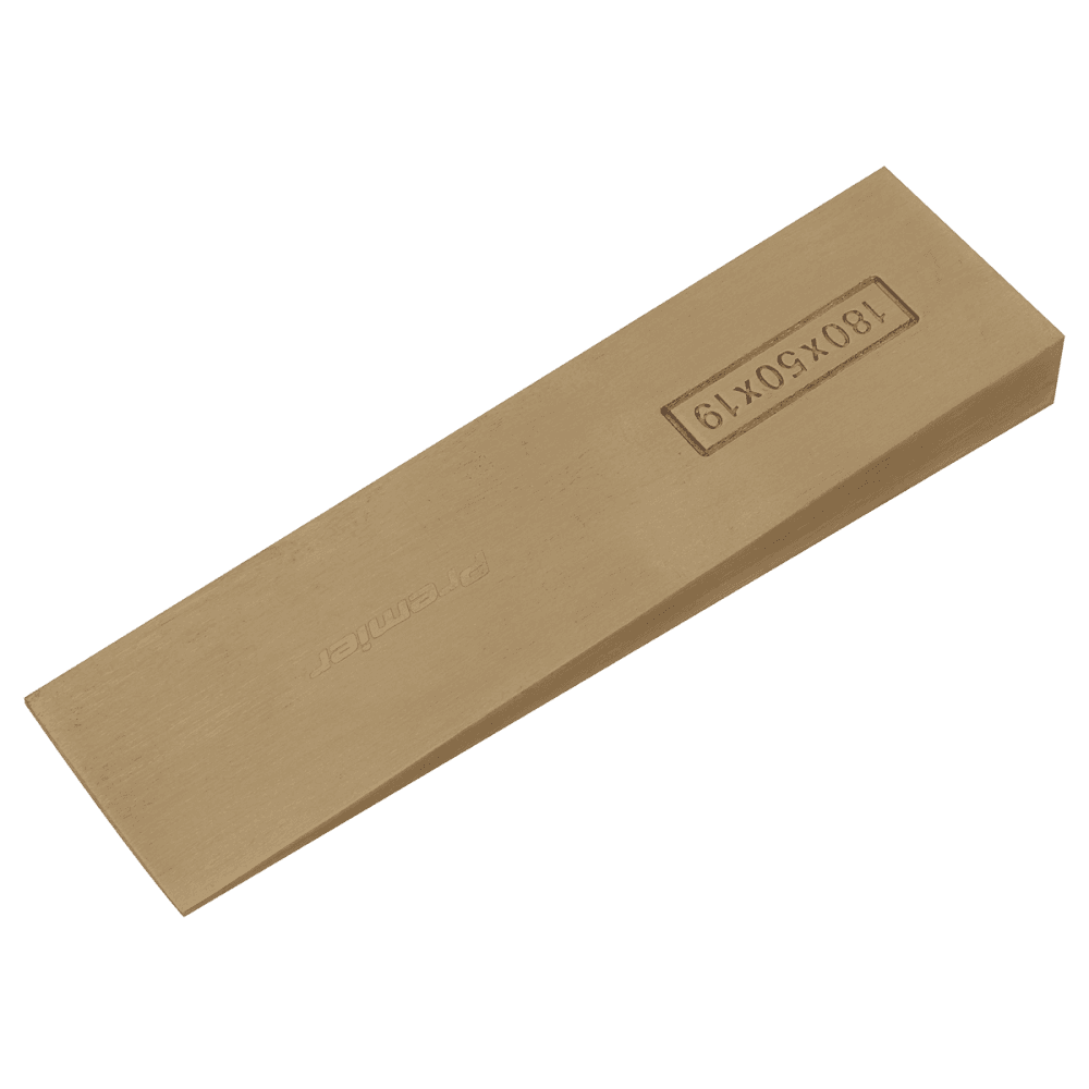 Wedge 180 x 50 x 19mm Non-Sparking Model No-NS121