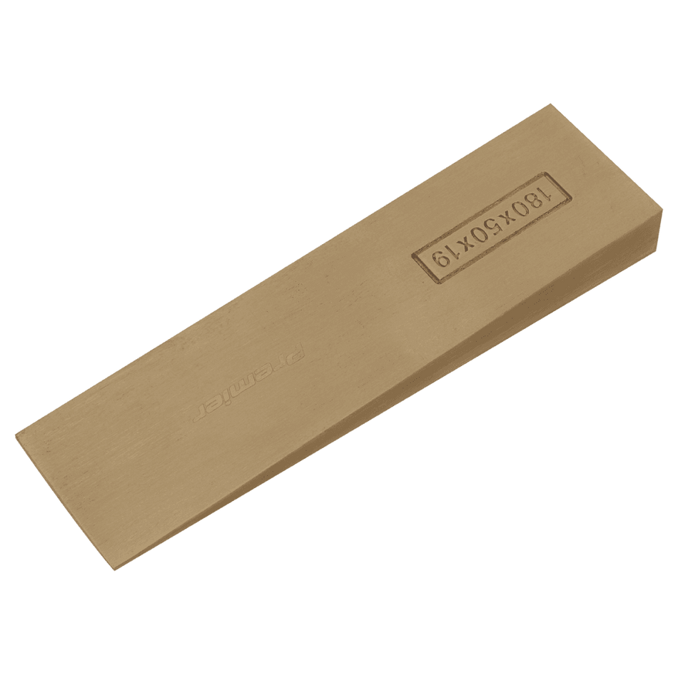 Wedge 180 x 50 x 19mm Non-Sparking Model No-NS121