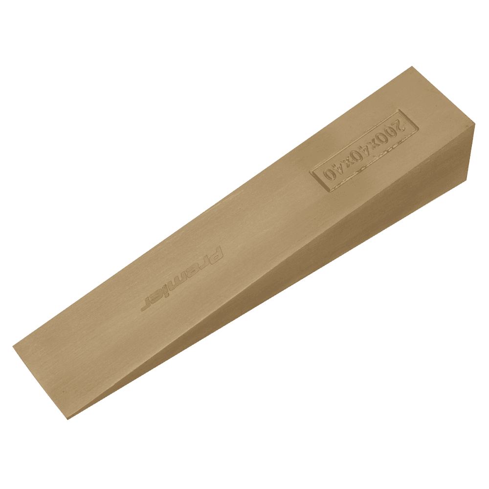 Wedge 200 x 40 x 40mm Non-Sparking Model No-NS122