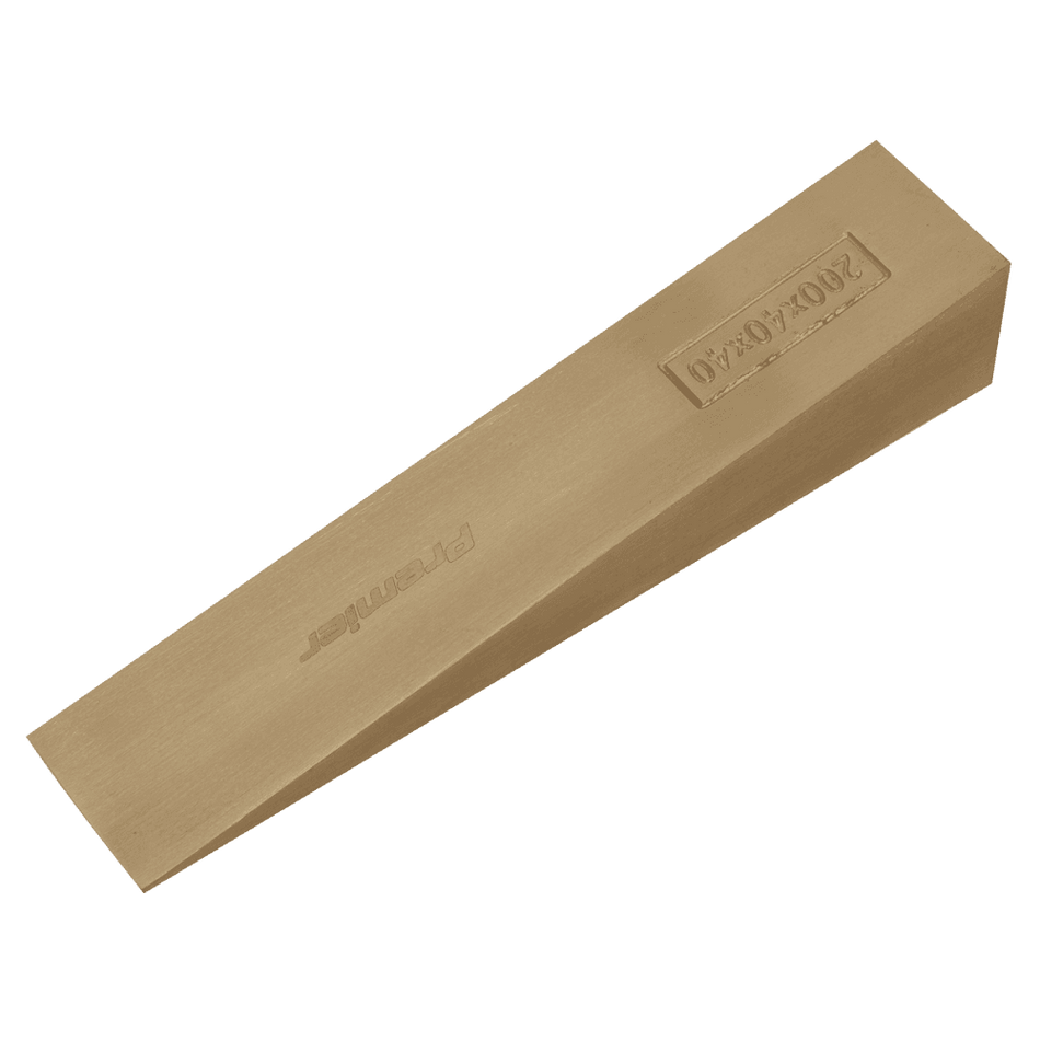 Wedge 200 x 40 x 40mm Non-Sparking Model No-NS122