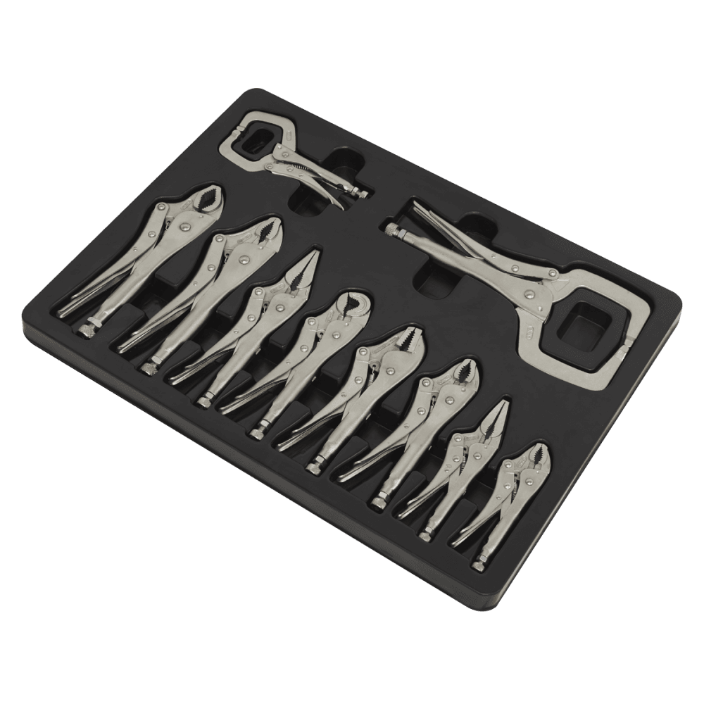 Locking Pliers Set 10pc Model No-AK6800