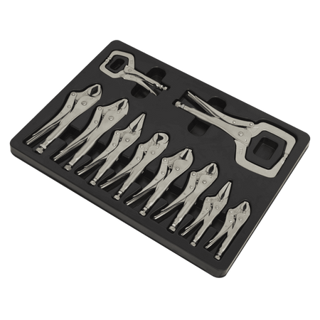 Locking Pliers Set 10pc Model No-AK6800