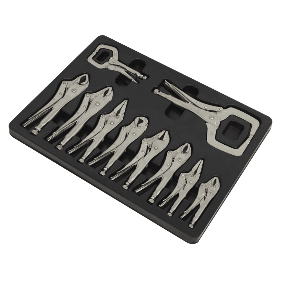 Locking Pliers Set 10pc Model No-AK6800