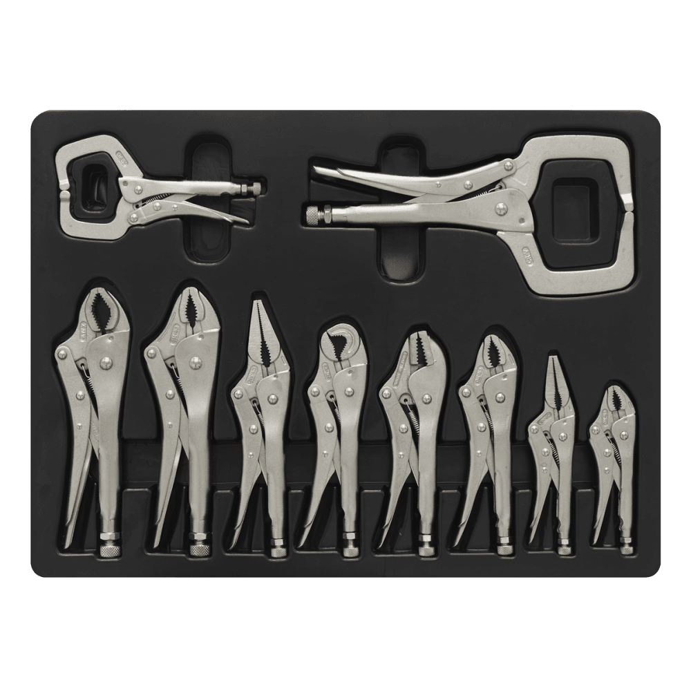Locking Pliers Set 10pc Model No-AK6800