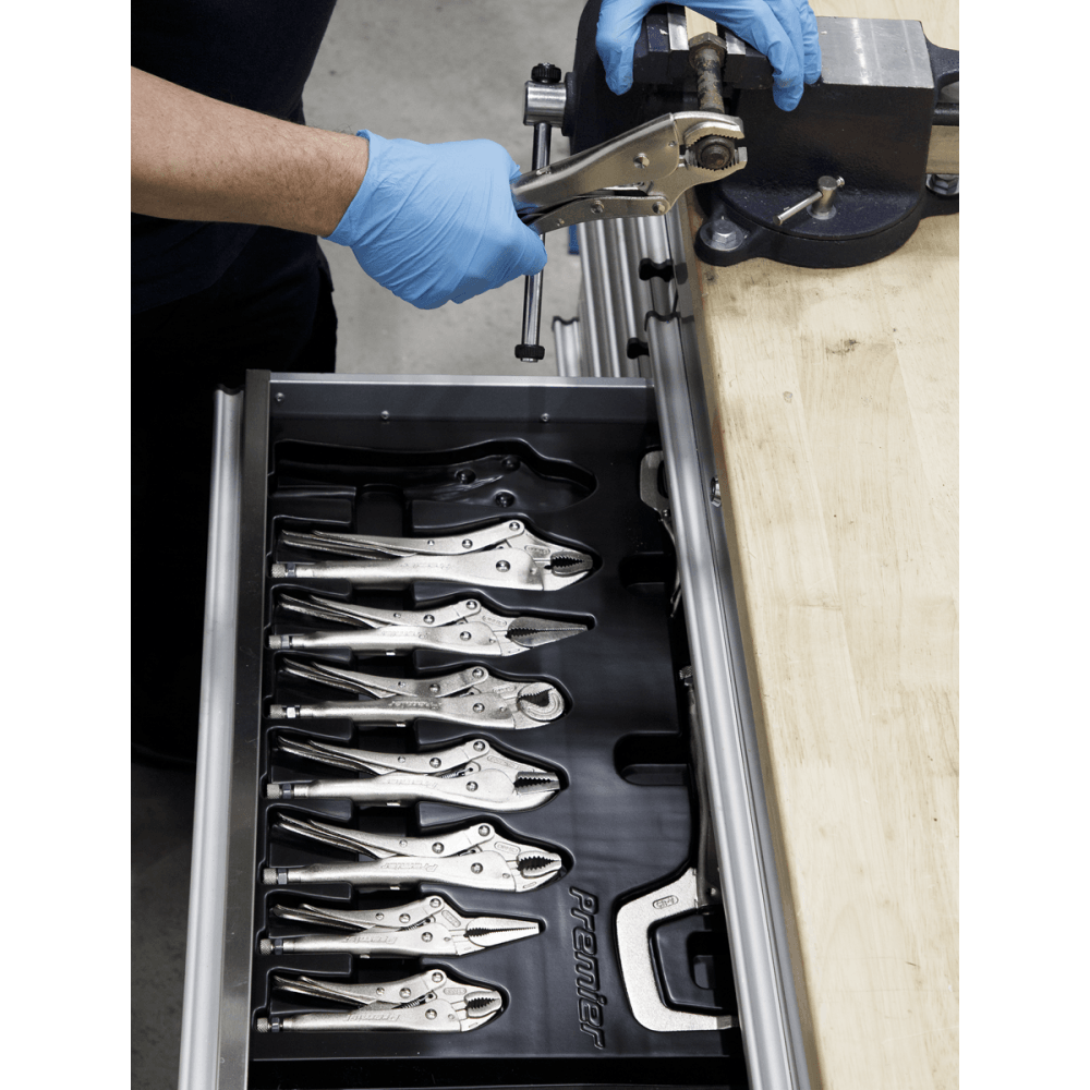 Locking Pliers Set 10pc Model No-AK6800