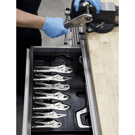 Locking Pliers Set 10pc Model No-AK6800