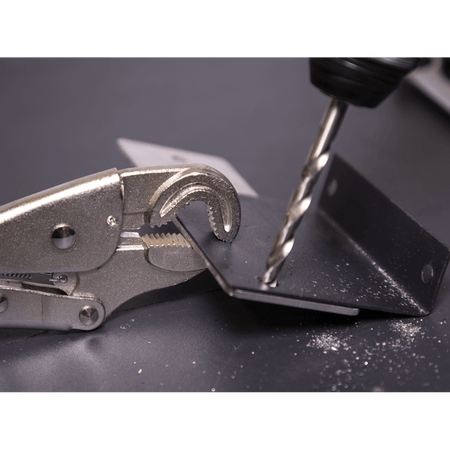 Locking Pliers Round Jaws 235mm 0-50mm Capacity Model No-AK6872