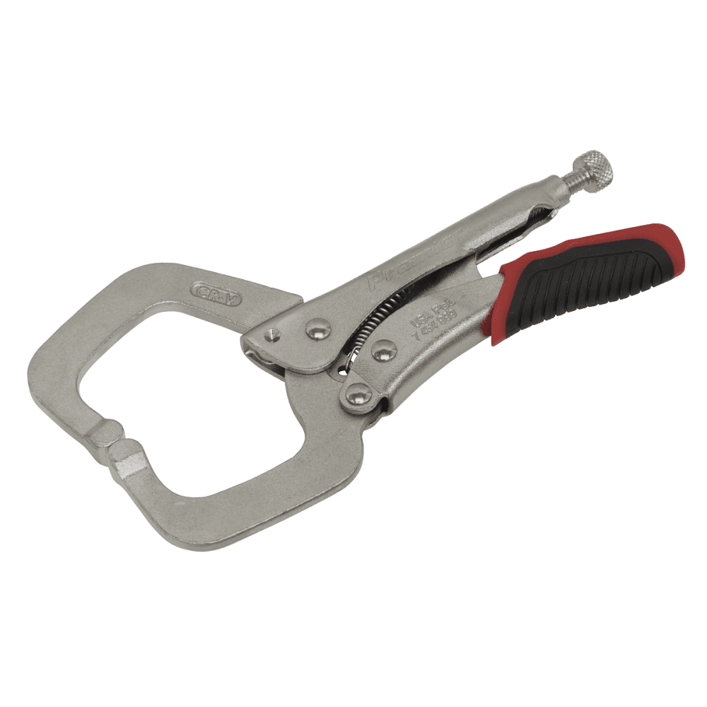 Locking C-Clamp 170mm 0-50mm Capacity Model No-AK6873