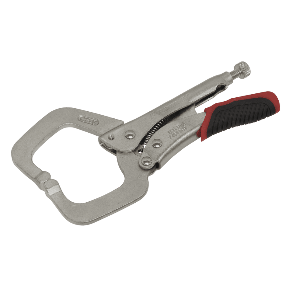 Locking C-Clamp 170mm 0-50mm Capacity Model No-AK6873
