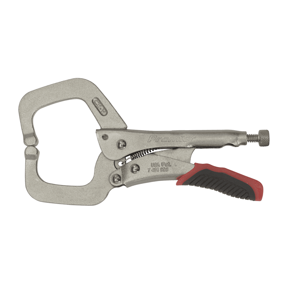 Locking C-Clamp 170mm 0-50mm Capacity Model No-AK6873