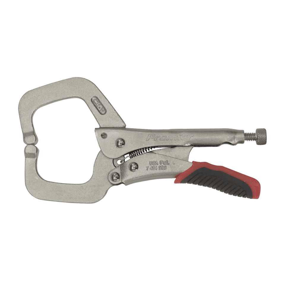 Locking C-Clamp 170mm 0-50mm Capacity Model No-AK6873