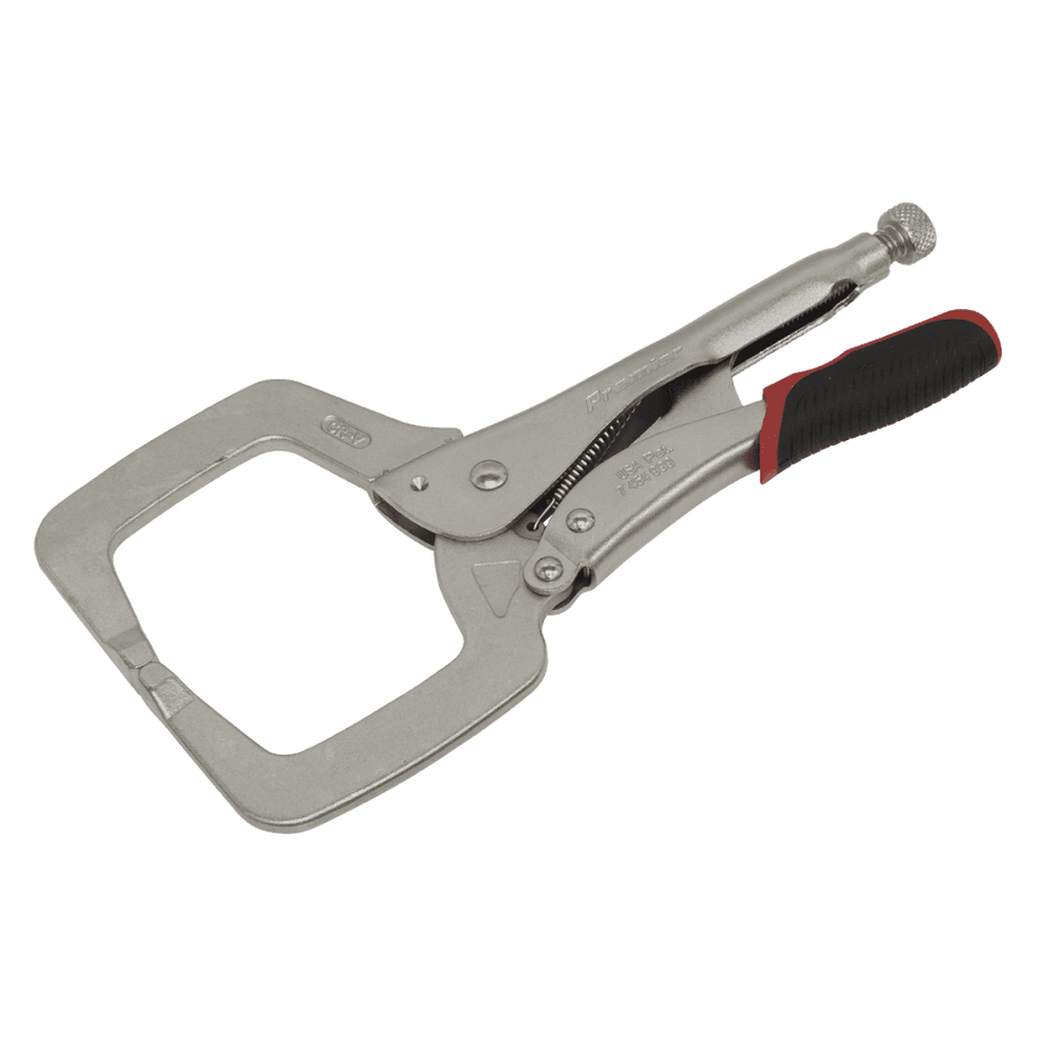 Locking C-Clamp 280mm 0-90mm Capacity Model No-AK6874