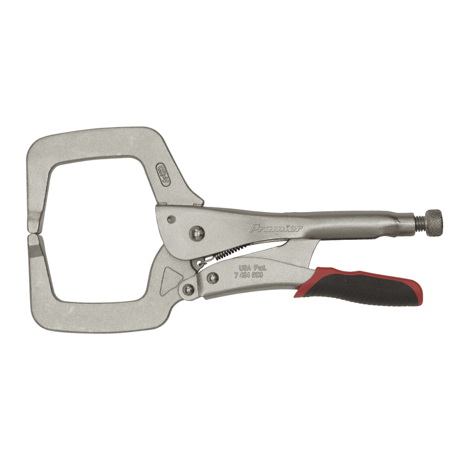 Locking C-Clamp 280mm 0-90mm Capacity Model No-AK6874