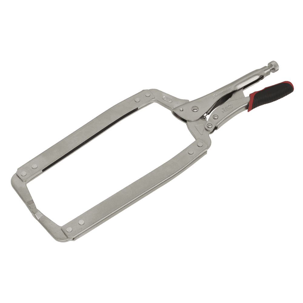Locking C-Clamp 455mm 0-160mm Capacity Model No-AK6875