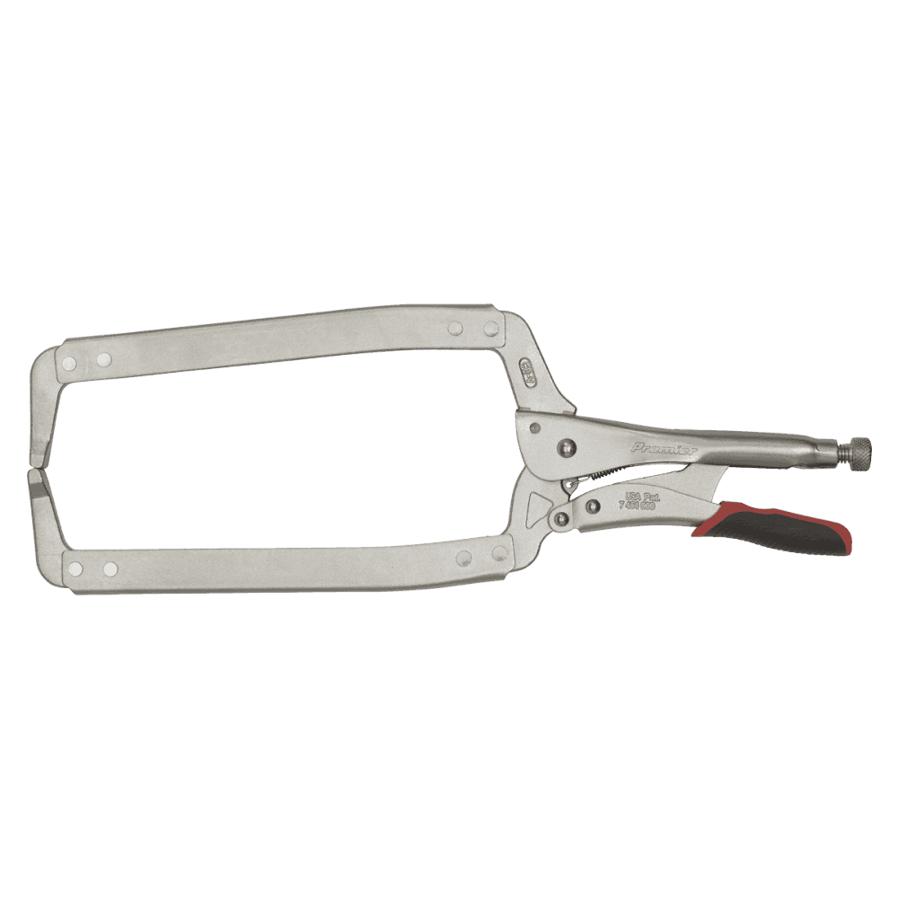 Locking C-Clamp 455mm 0-160mm Capacity Model No-AK6875