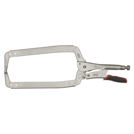 Locking C-Clamp 455mm 0-160mm Capacity Model No-AK6875