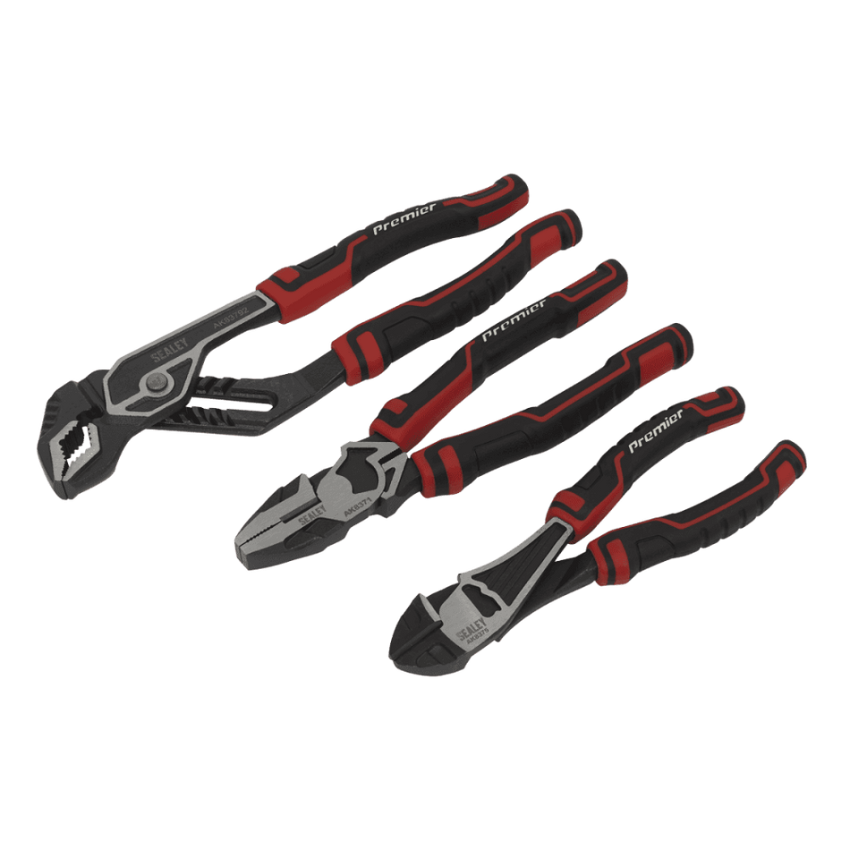 Pliers Set High Leverage 3pc Model No-AK8377