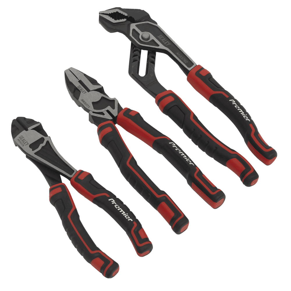 Pliers Set High Leverage 3pc Model No-AK8377