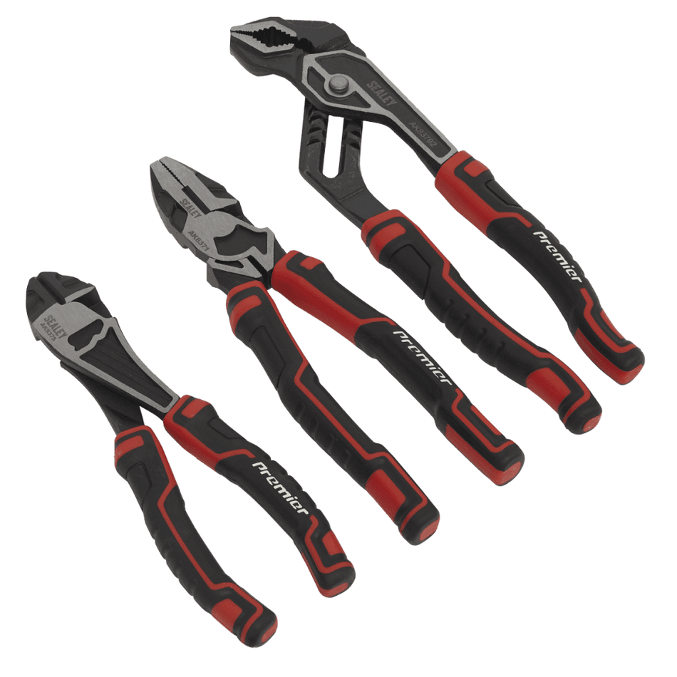 Pliers Set High Leverage 3pc Model No-AK8377