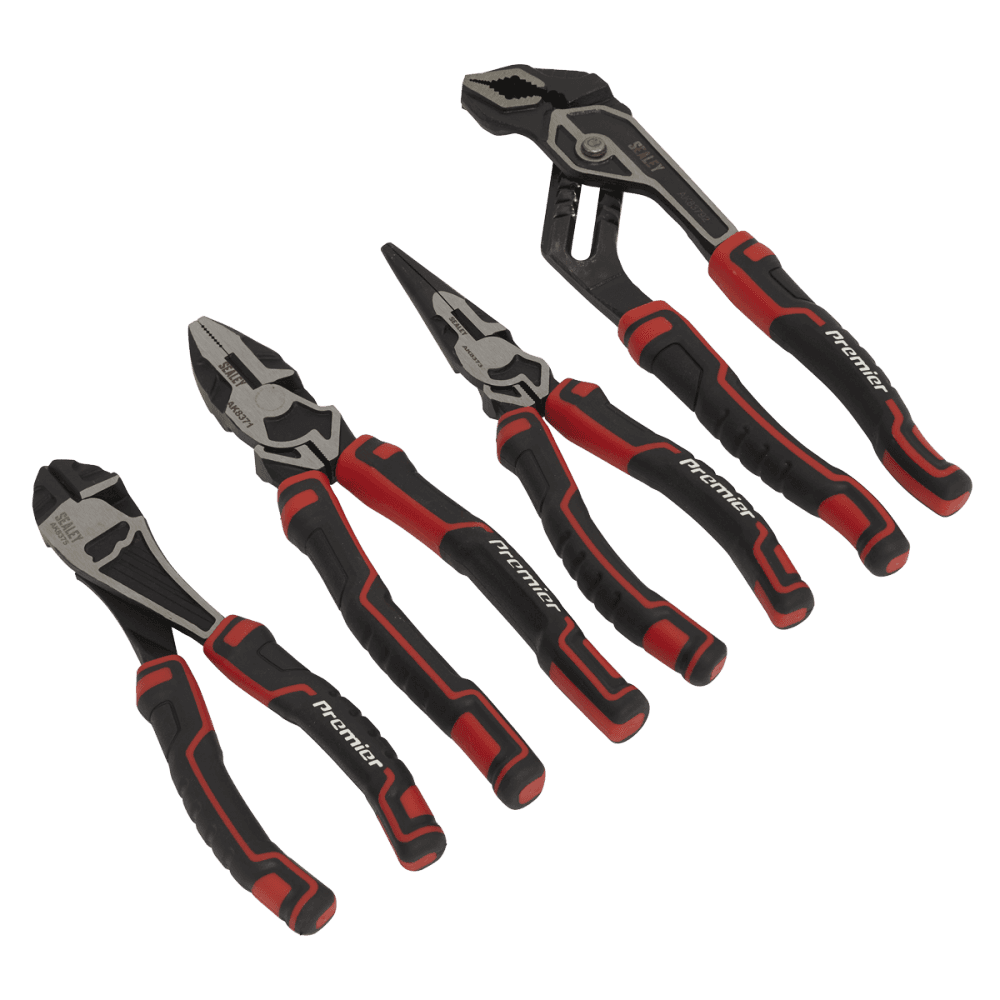 Pliers Set High Leverage 4pc Model No-AK8378