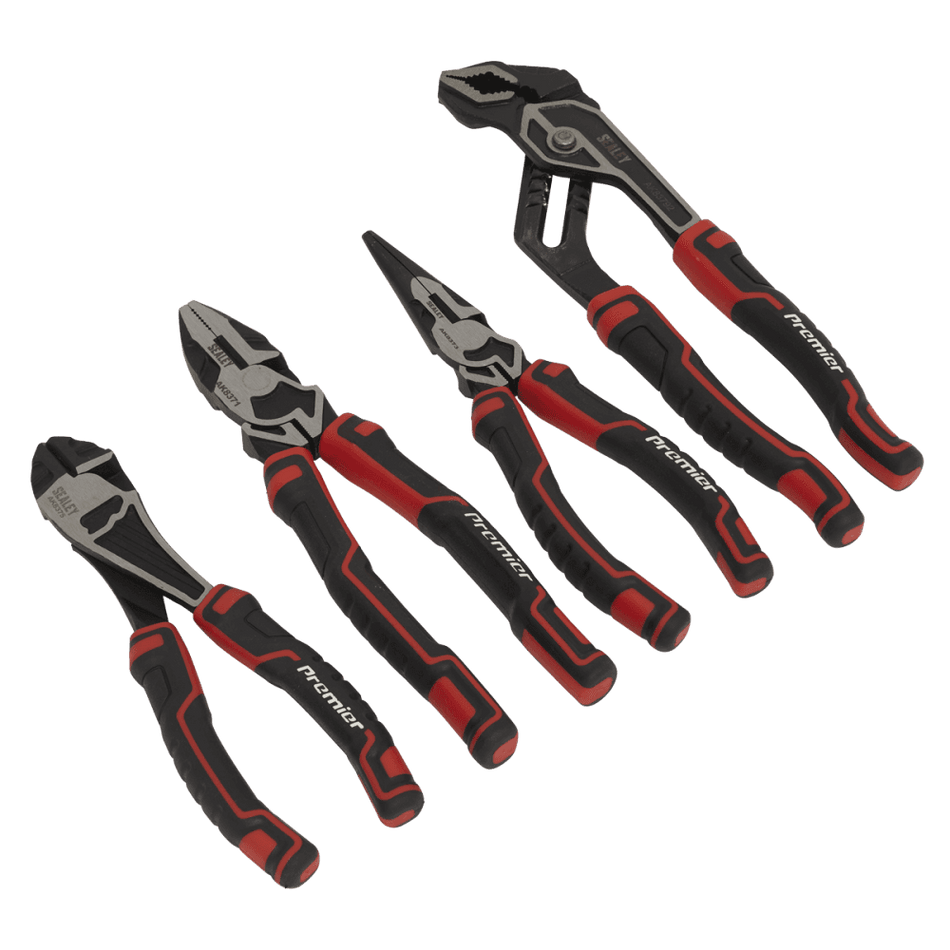 Pliers Set High Leverage 4pc Model No-AK8378