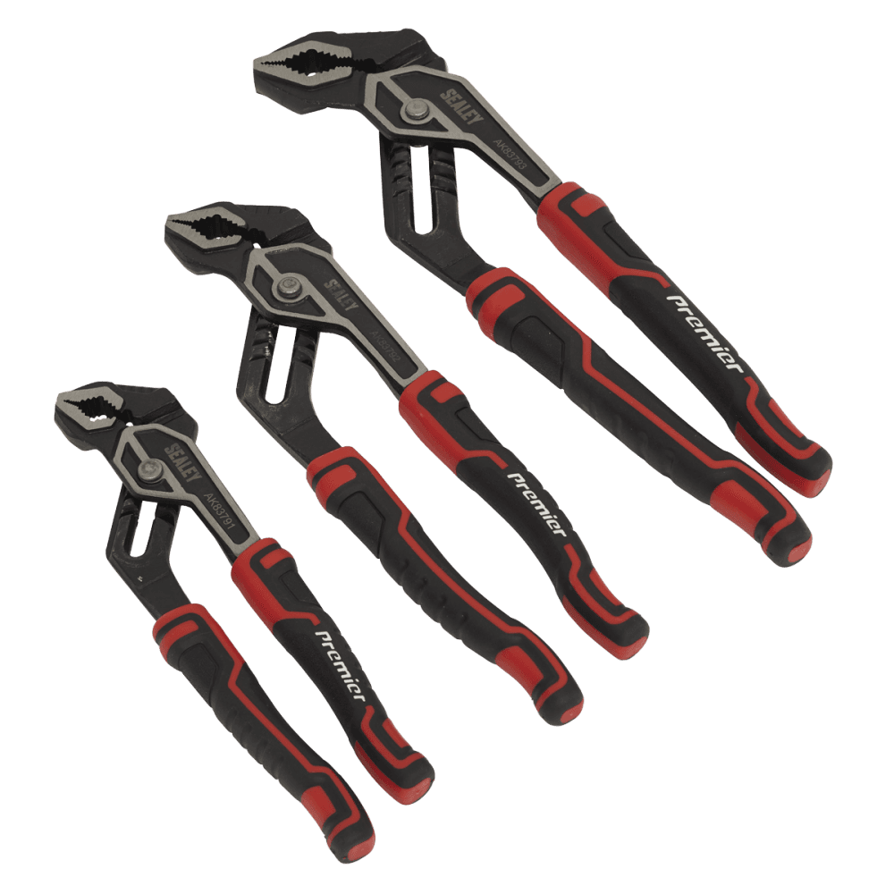 Pliers Set Water Pump 3pc Model No-AK8379