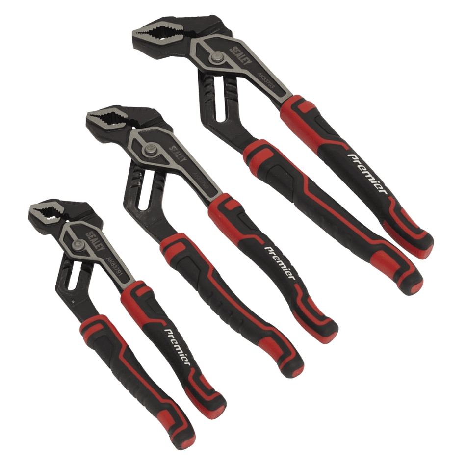 Pliers Set Water Pump 3pc Model No-AK8379