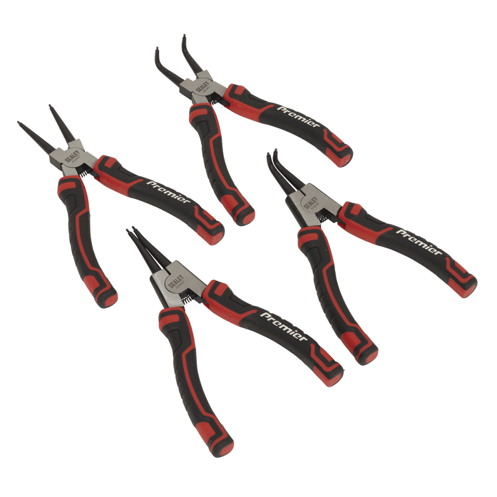Circlip Pliers Set 180mm 4pc Model No-AK8457