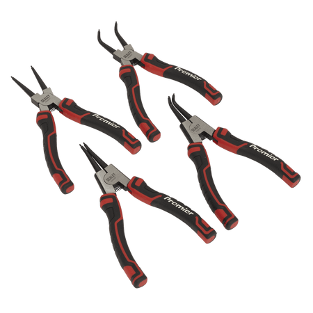 Circlip Pliers Set 180mm 4pc Model No-AK8457