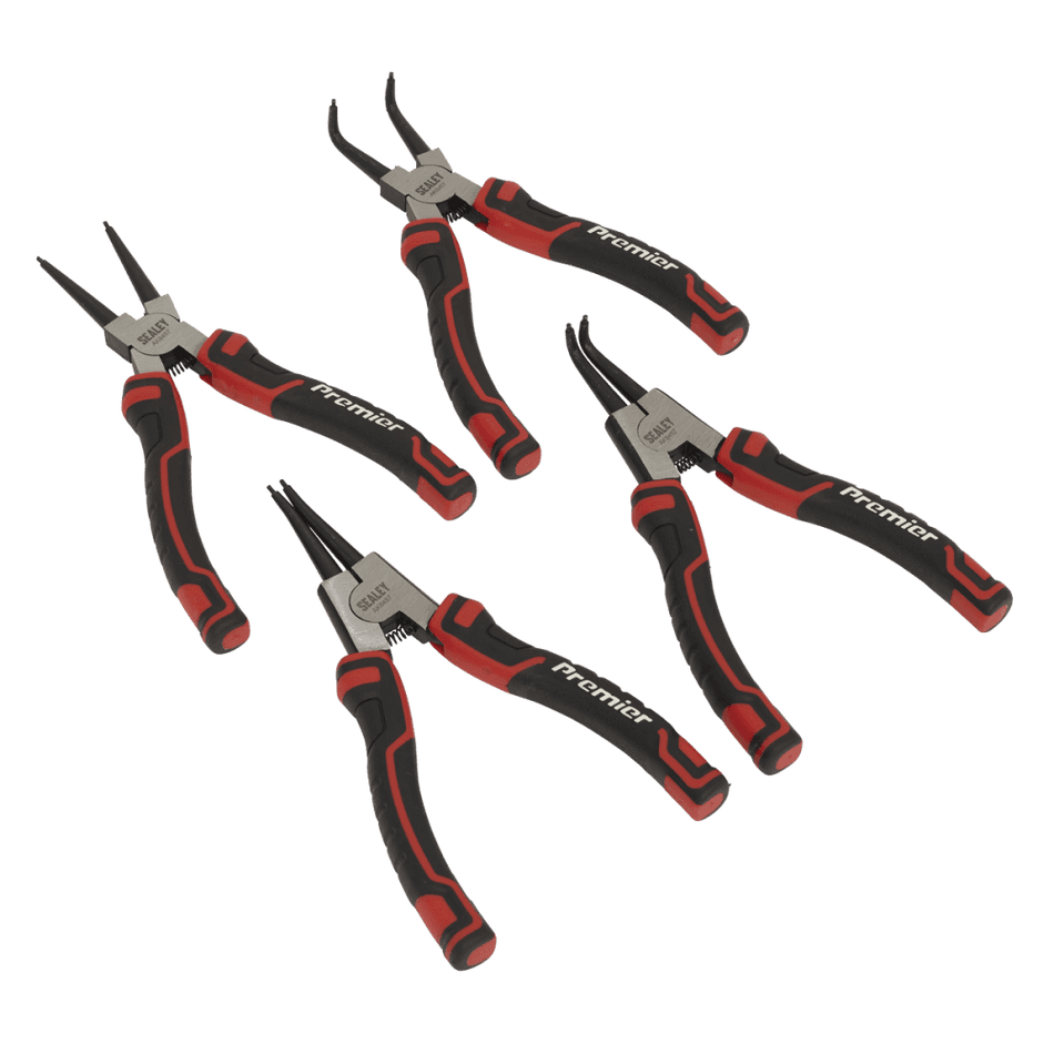 Circlip Pliers Set 180mm 4pc Model No-AK8457