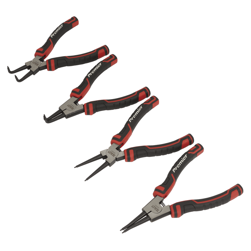 Circlip Pliers Set 180mm 4pc Model No-AK8457