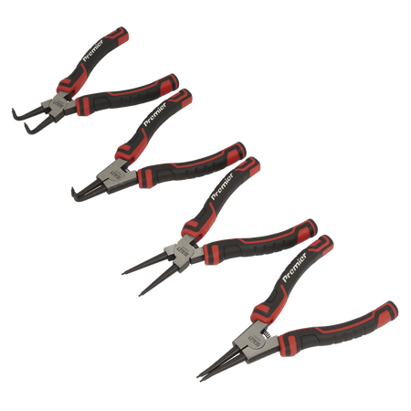 Circlip Pliers Set 180mm 4pc Model No-AK8457