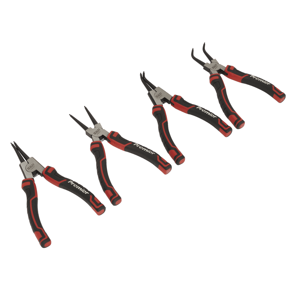 Circlip Pliers Set 180mm 4pc Model No-AK8457