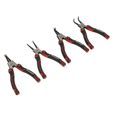 Circlip Pliers Set 180mm 4pc Model No-AK8457