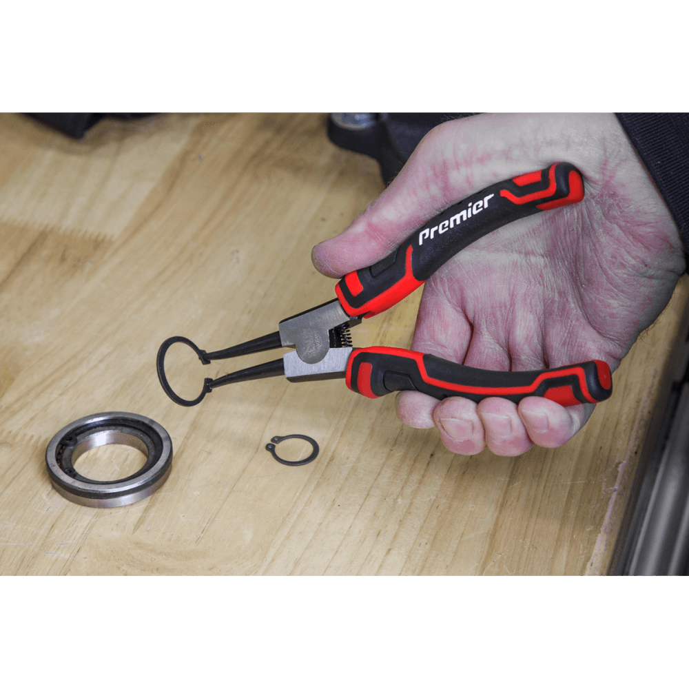 Circlip Pliers Set 180mm 4pc Model No-AK8457
