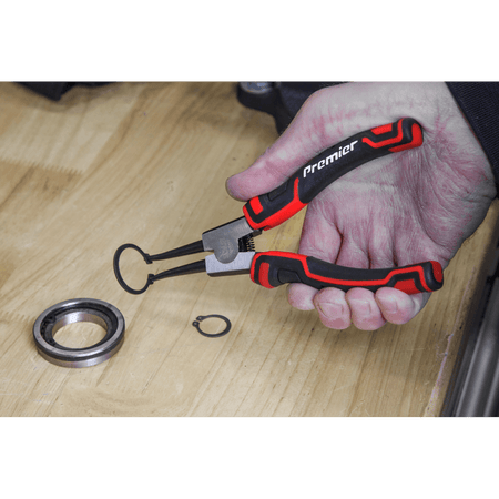 Circlip Pliers Set 180mm 4pc Model No-AK8457