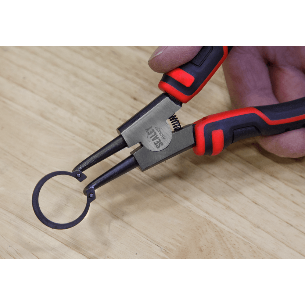 Circlip Pliers Set 180mm 4pc Model No-AK8457