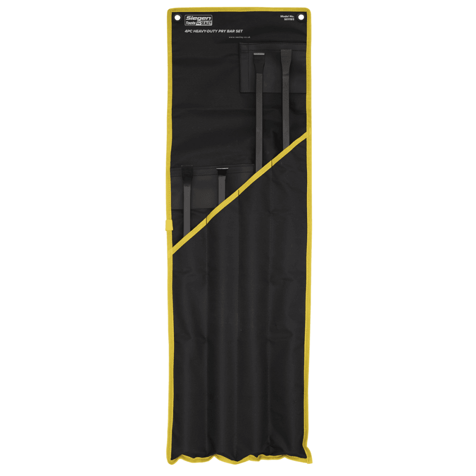 Pry Bar Set 4pc Heavy-Duty Model No-S01193