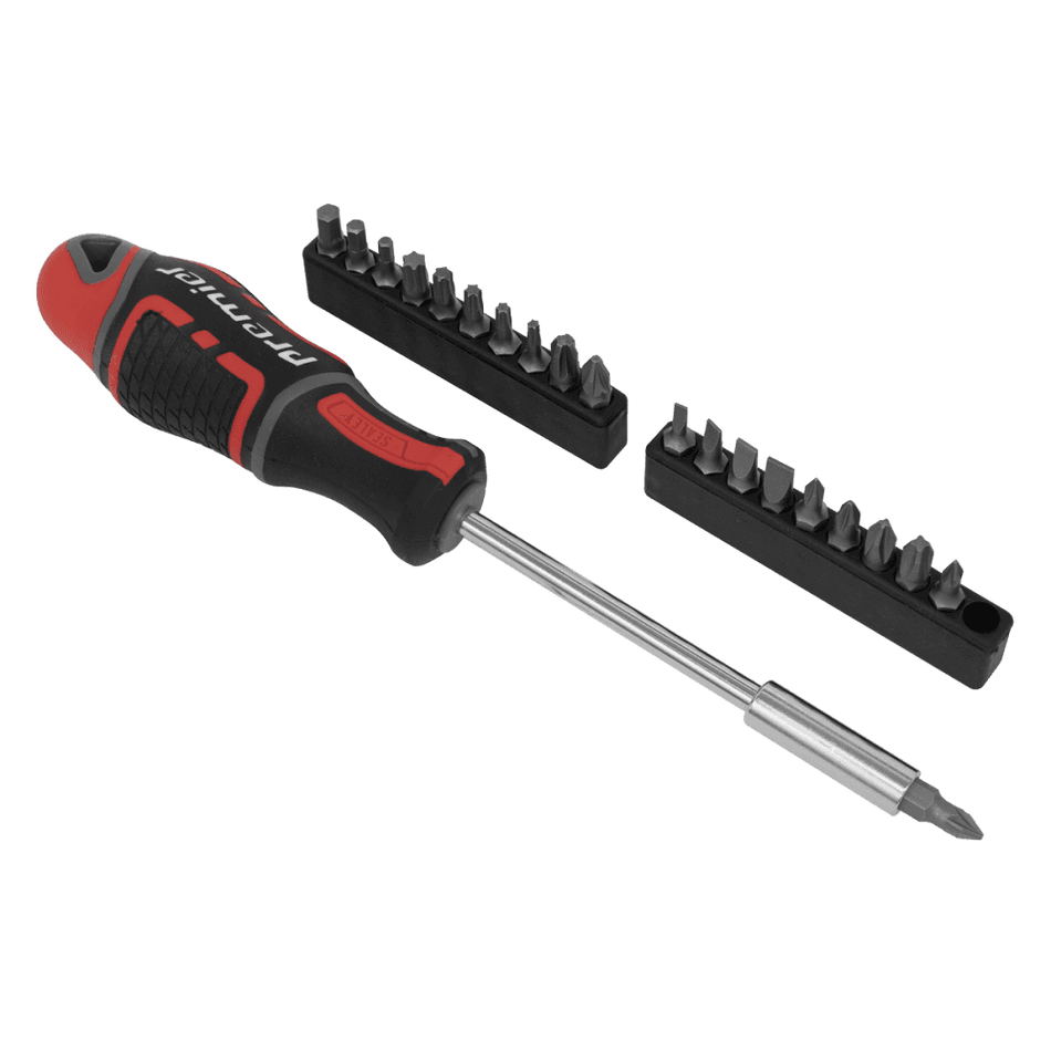 Screwdriver & Bit Set 21pc GripMAX, Model No-AK4329
